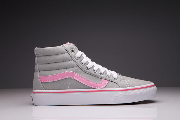 Vans High Top Shoes Women--199